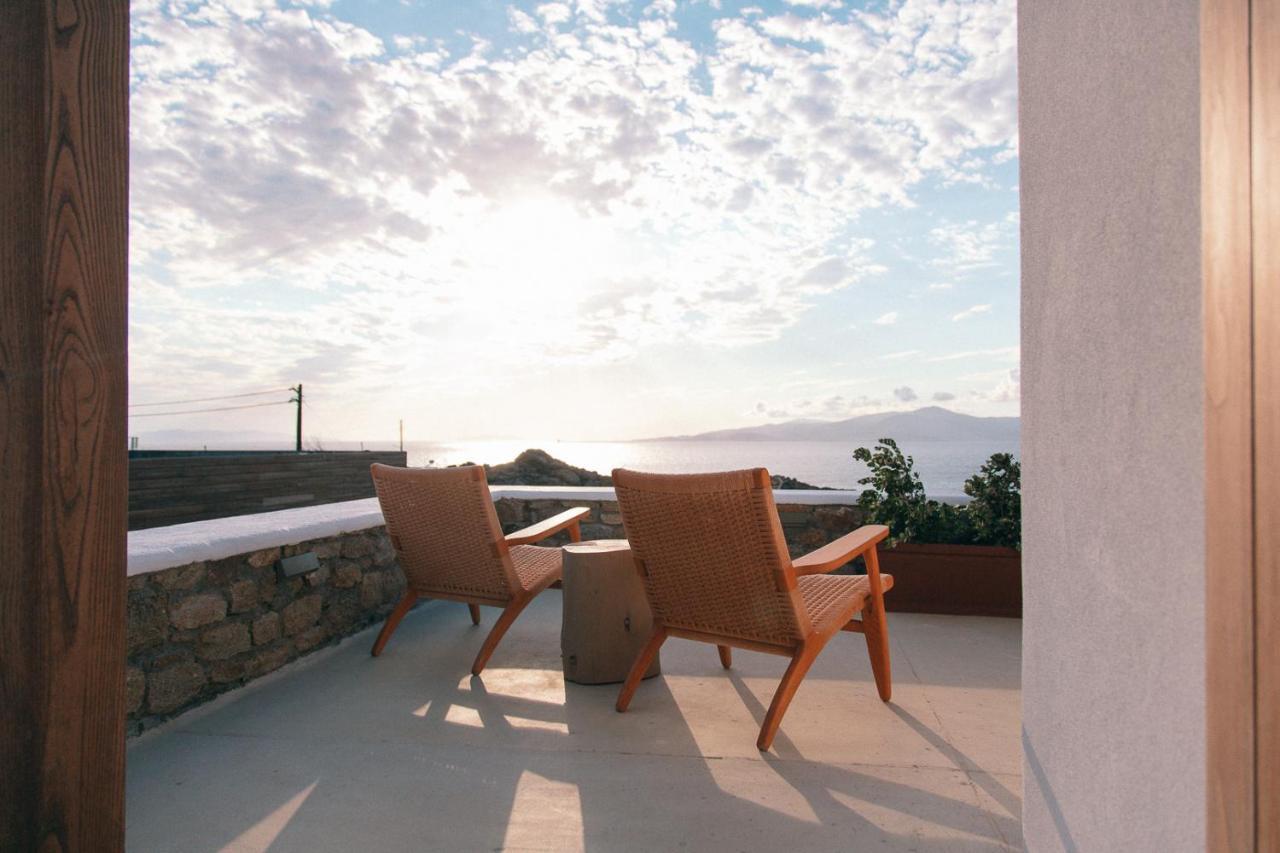 Anamar Destino Mykonos (Adults Only) Hotell Agios Stefanos  Exteriör bild