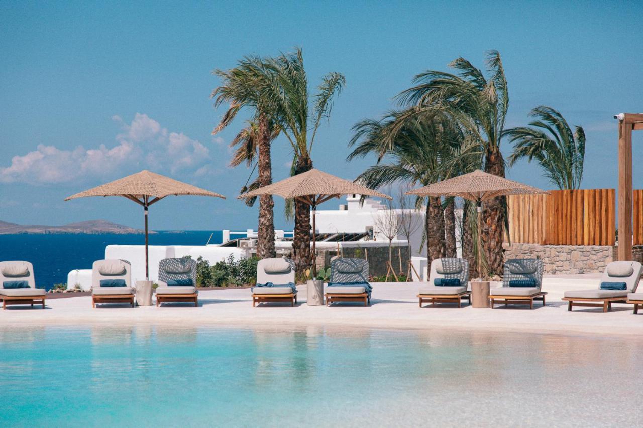 Anamar Destino Mykonos (Adults Only) Hotell Agios Stefanos  Exteriör bild
