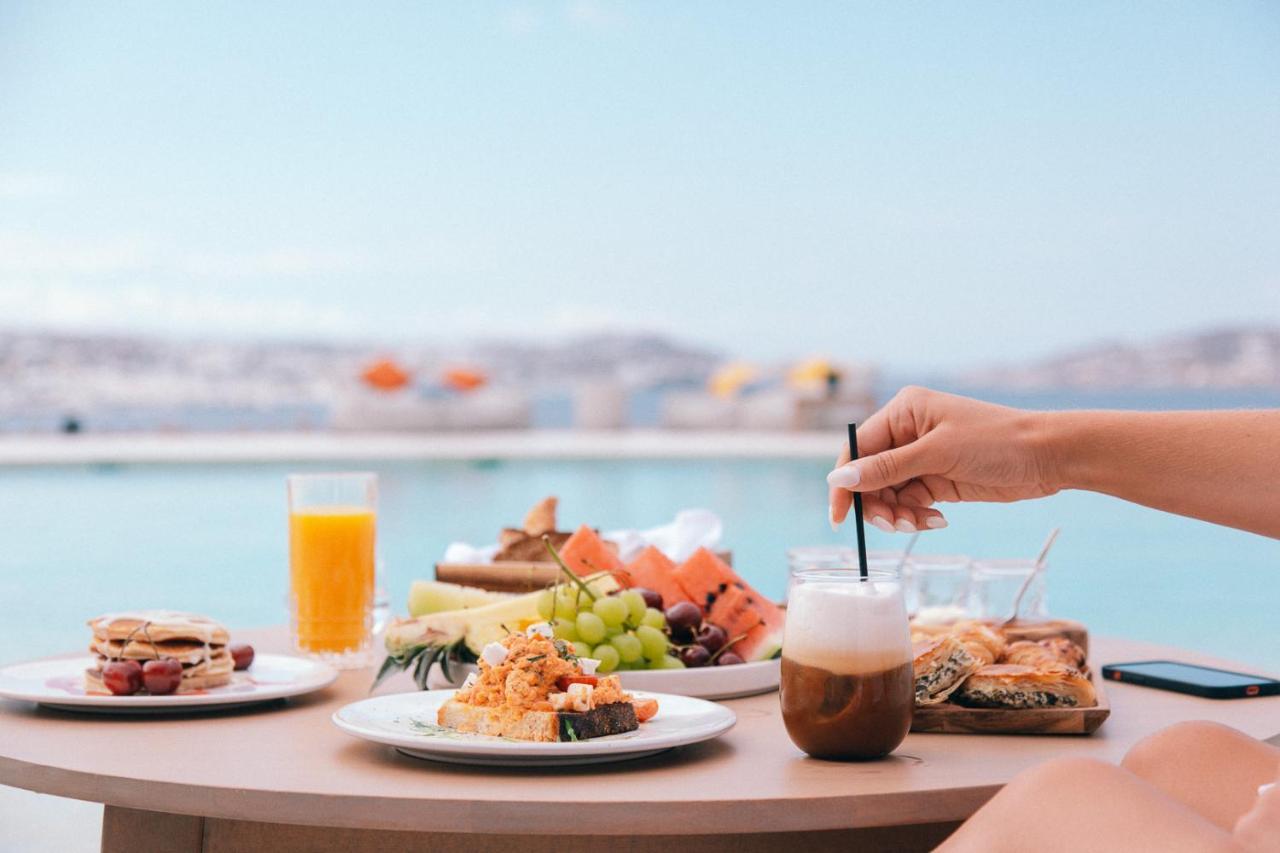 Anamar Destino Mykonos (Adults Only) Hotell Agios Stefanos  Exteriör bild