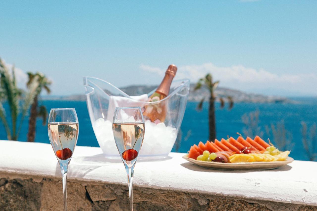 Anamar Destino Mykonos (Adults Only) Hotell Agios Stefanos  Exteriör bild