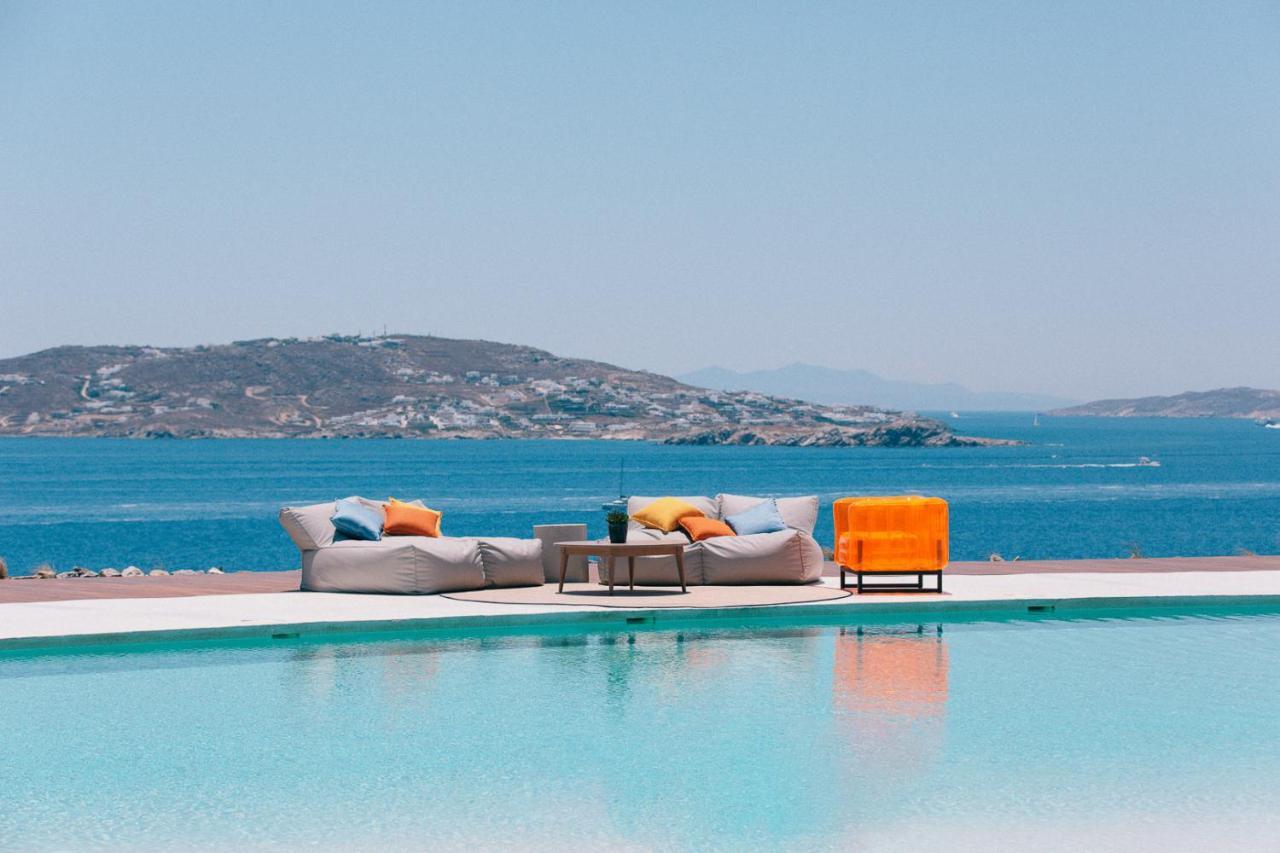 Anamar Destino Mykonos (Adults Only) Hotell Agios Stefanos  Exteriör bild