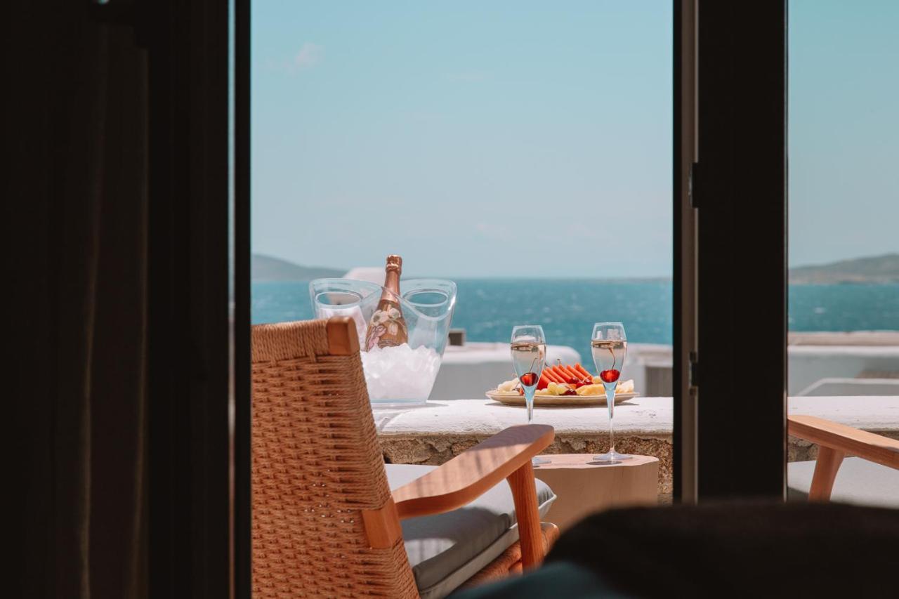 Anamar Destino Mykonos (Adults Only) Hotell Agios Stefanos  Exteriör bild