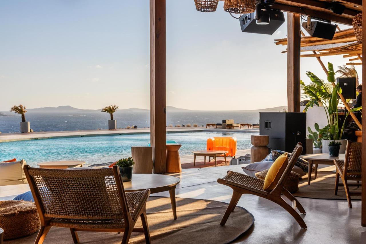 Anamar Destino Mykonos (Adults Only) Hotell Agios Stefanos  Exteriör bild