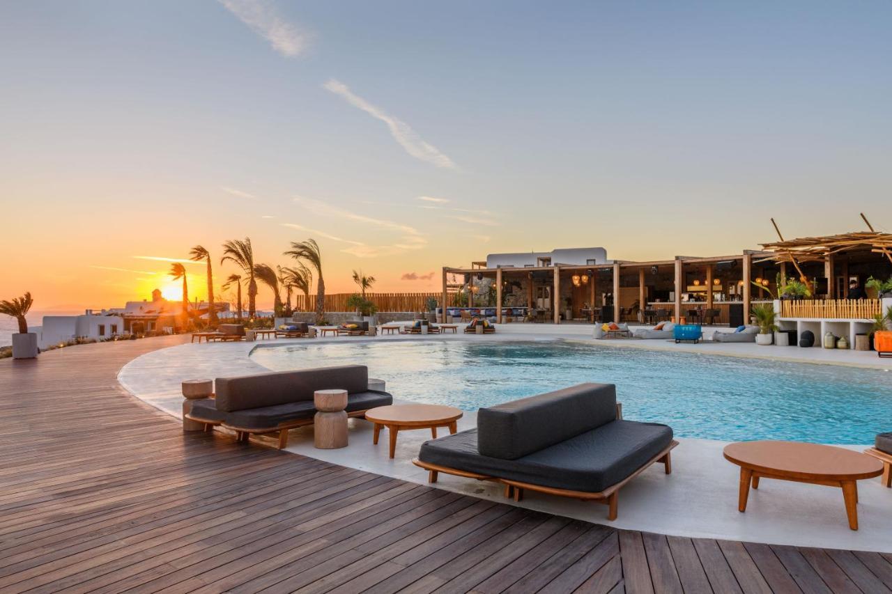 Anamar Destino Mykonos (Adults Only) Hotell Agios Stefanos  Exteriör bild
