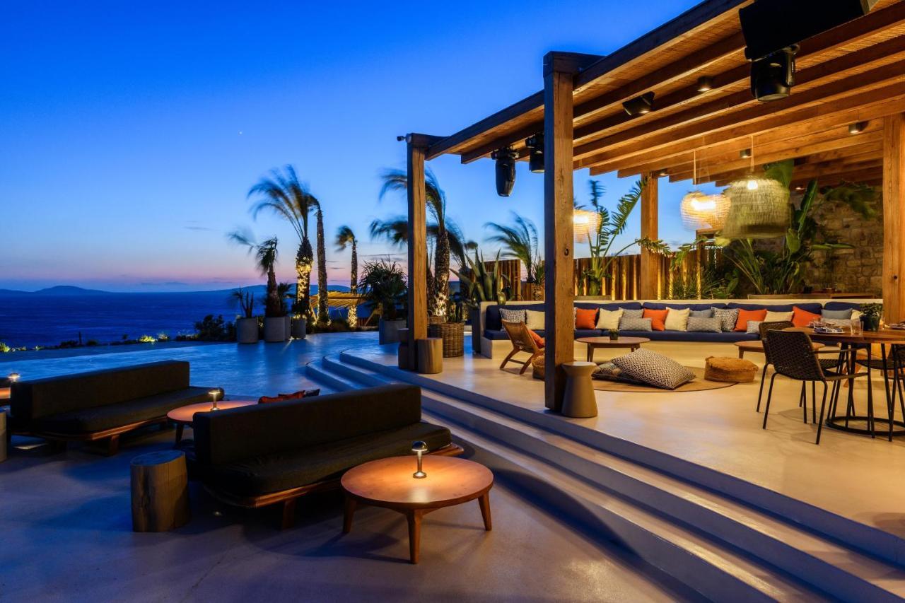 Anamar Destino Mykonos (Adults Only) Hotell Agios Stefanos  Exteriör bild