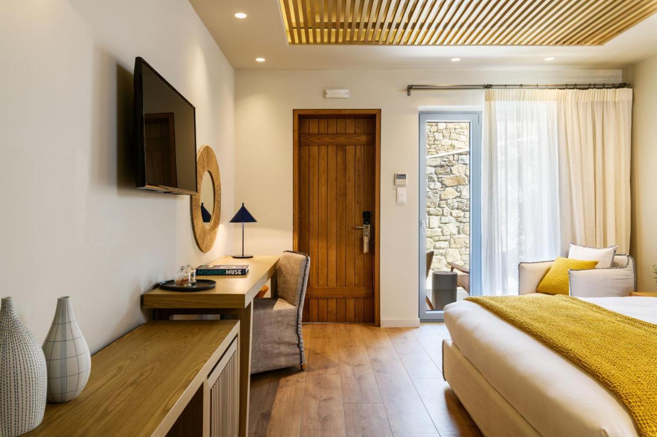 Anamar Destino Mykonos (Adults Only) Hotell Agios Stefanos  Exteriör bild