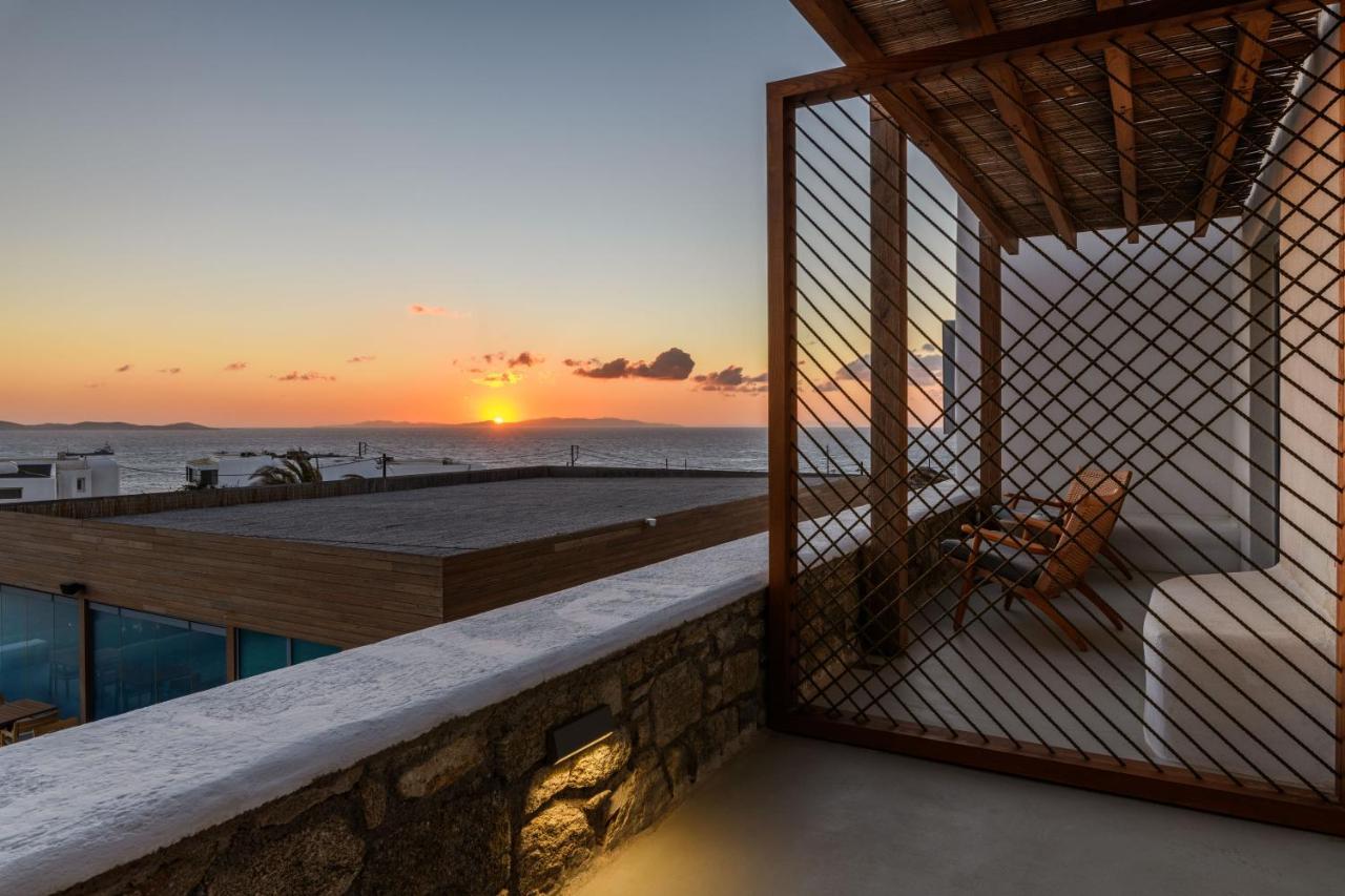 Anamar Destino Mykonos (Adults Only) Hotell Agios Stefanos  Exteriör bild