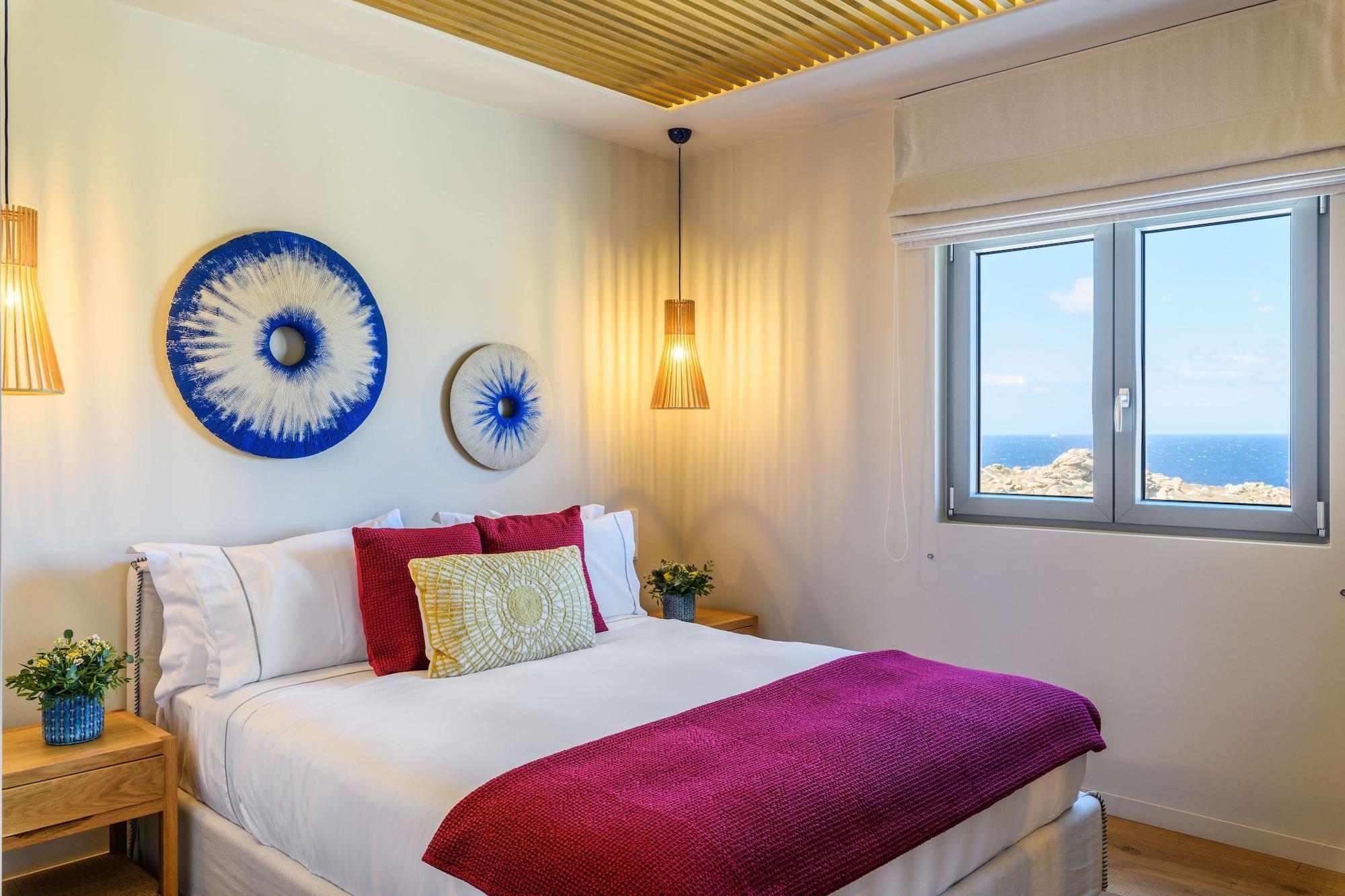 Anamar Destino Mykonos (Adults Only) Hotell Agios Stefanos  Exteriör bild