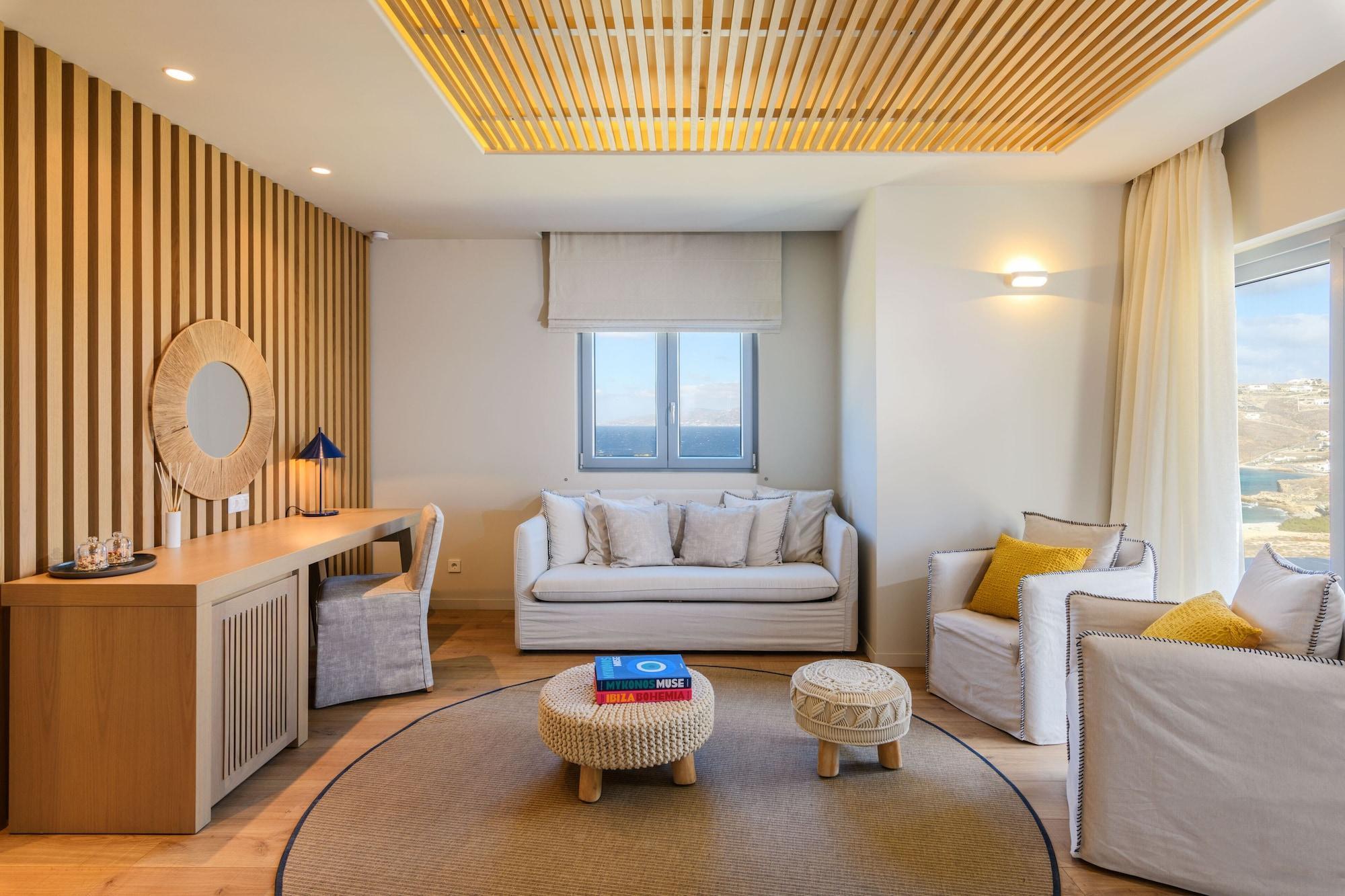 Anamar Destino Mykonos (Adults Only) Hotell Agios Stefanos  Exteriör bild