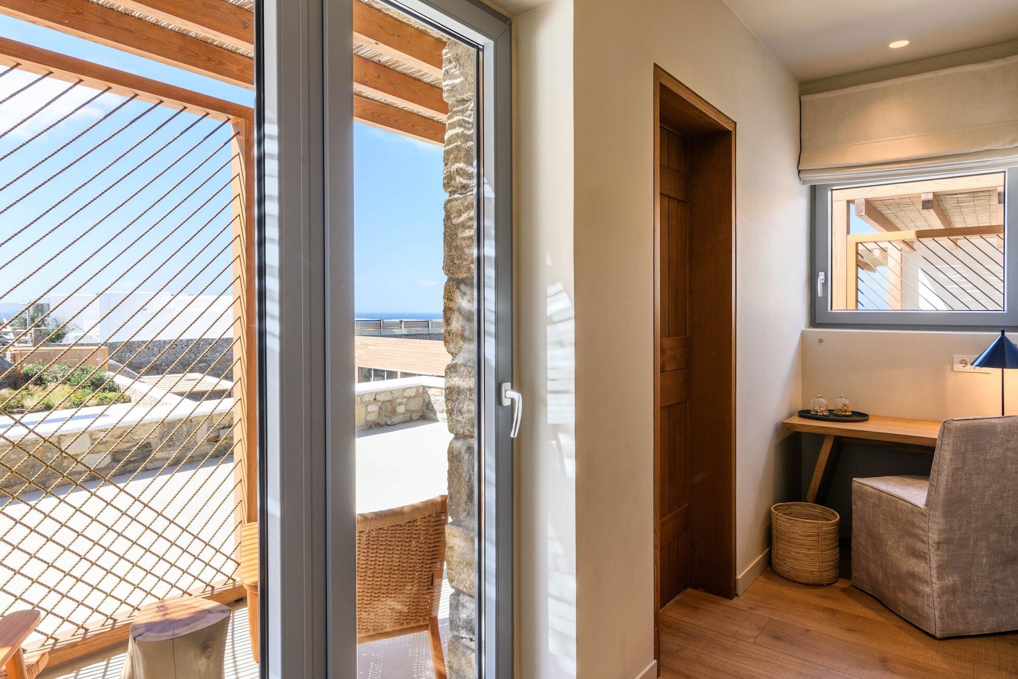Anamar Destino Mykonos (Adults Only) Hotell Agios Stefanos  Exteriör bild