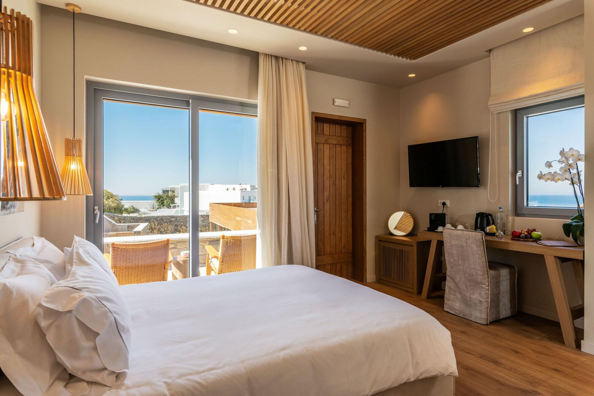 Anamar Destino Mykonos (Adults Only) Hotell Agios Stefanos  Exteriör bild