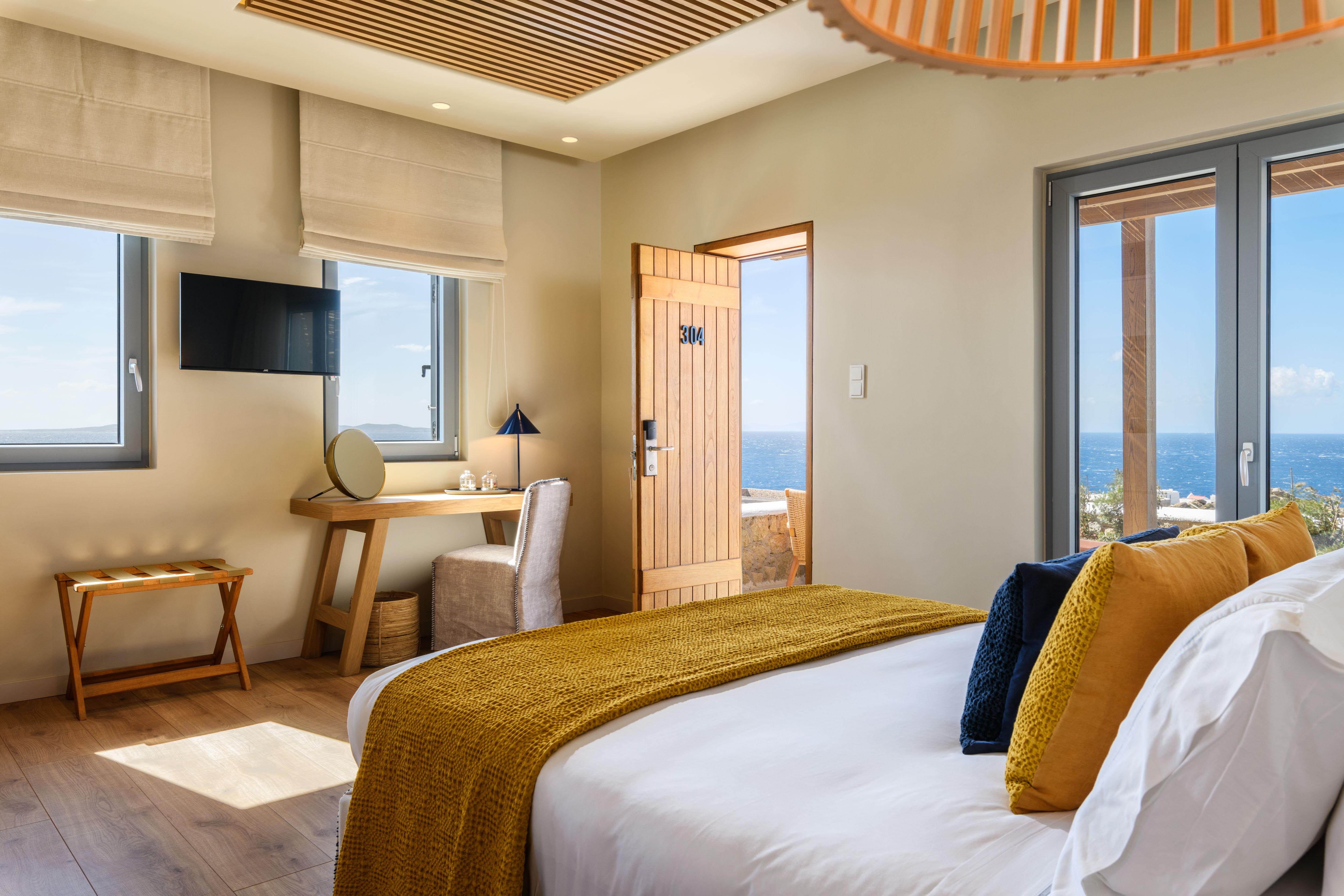 Anamar Destino Mykonos (Adults Only) Hotell Agios Stefanos  Exteriör bild