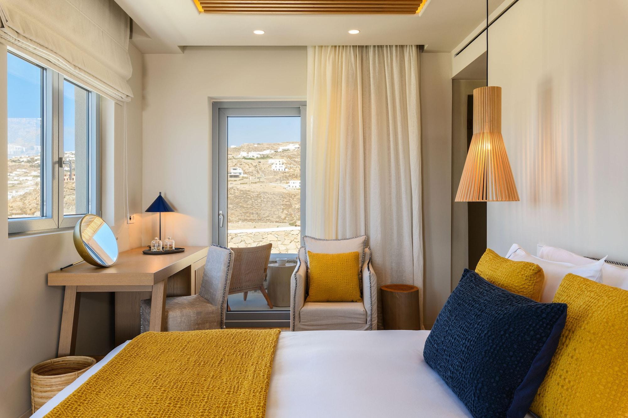 Anamar Destino Mykonos (Adults Only) Hotell Agios Stefanos  Exteriör bild