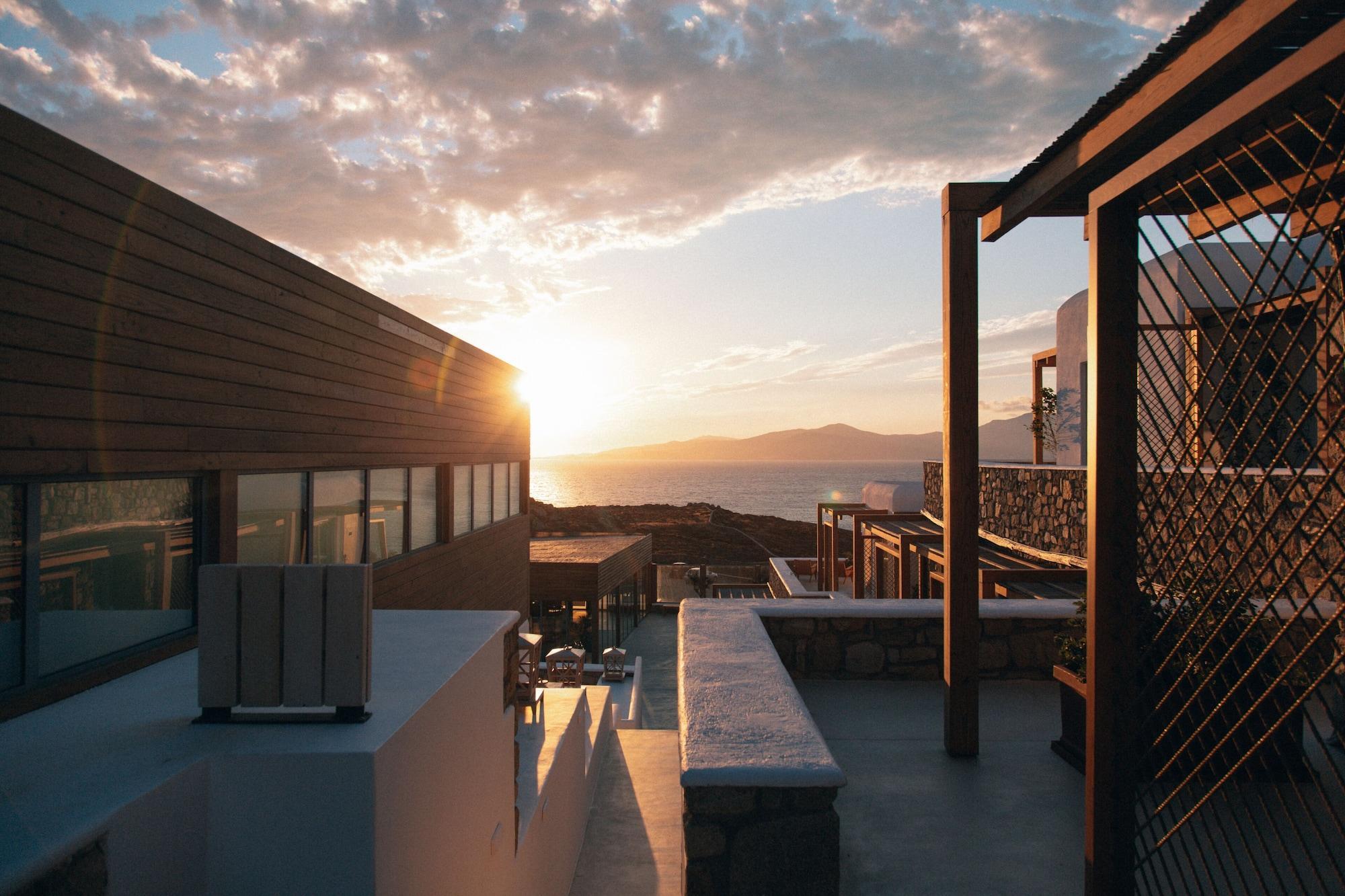Anamar Destino Mykonos (Adults Only) Hotell Agios Stefanos  Exteriör bild