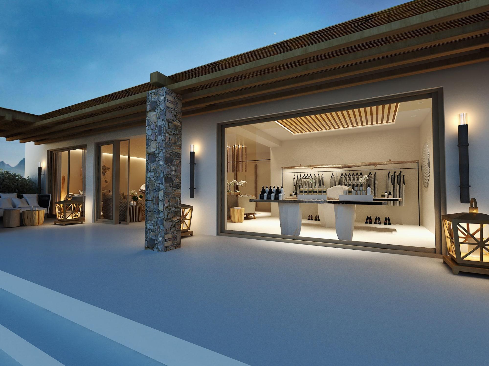 Anamar Destino Mykonos (Adults Only) Hotell Agios Stefanos  Exteriör bild