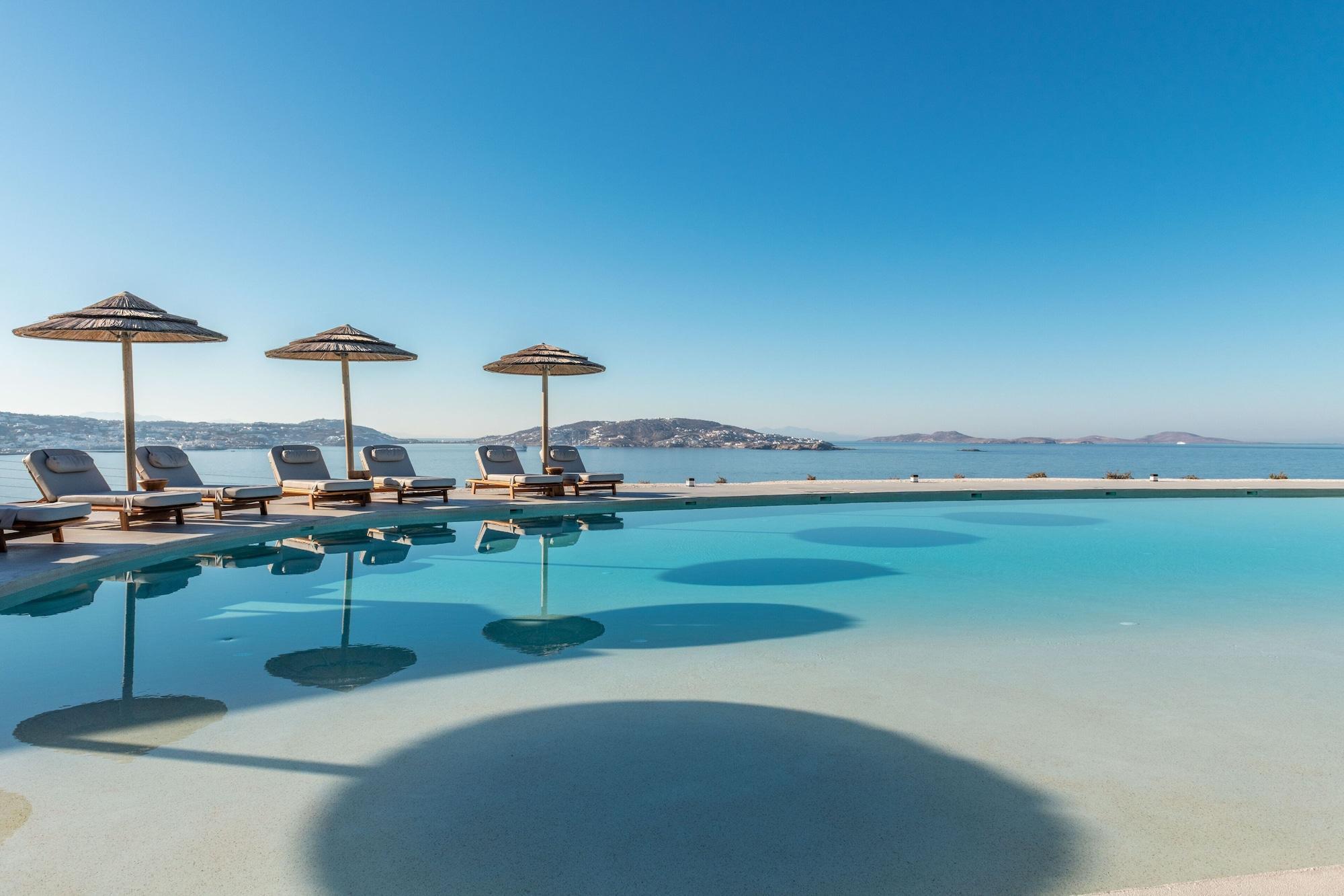 Anamar Destino Mykonos (Adults Only) Hotell Agios Stefanos  Exteriör bild