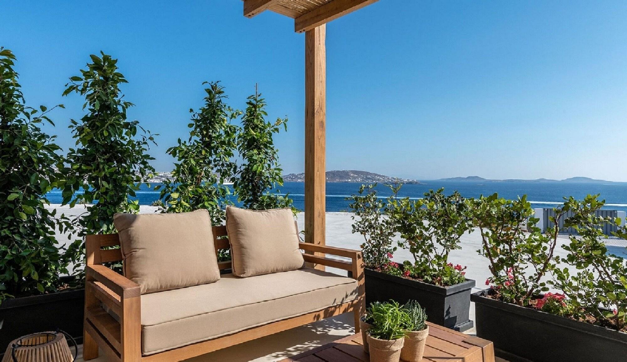 Anamar Destino Mykonos (Adults Only) Hotell Agios Stefanos  Exteriör bild