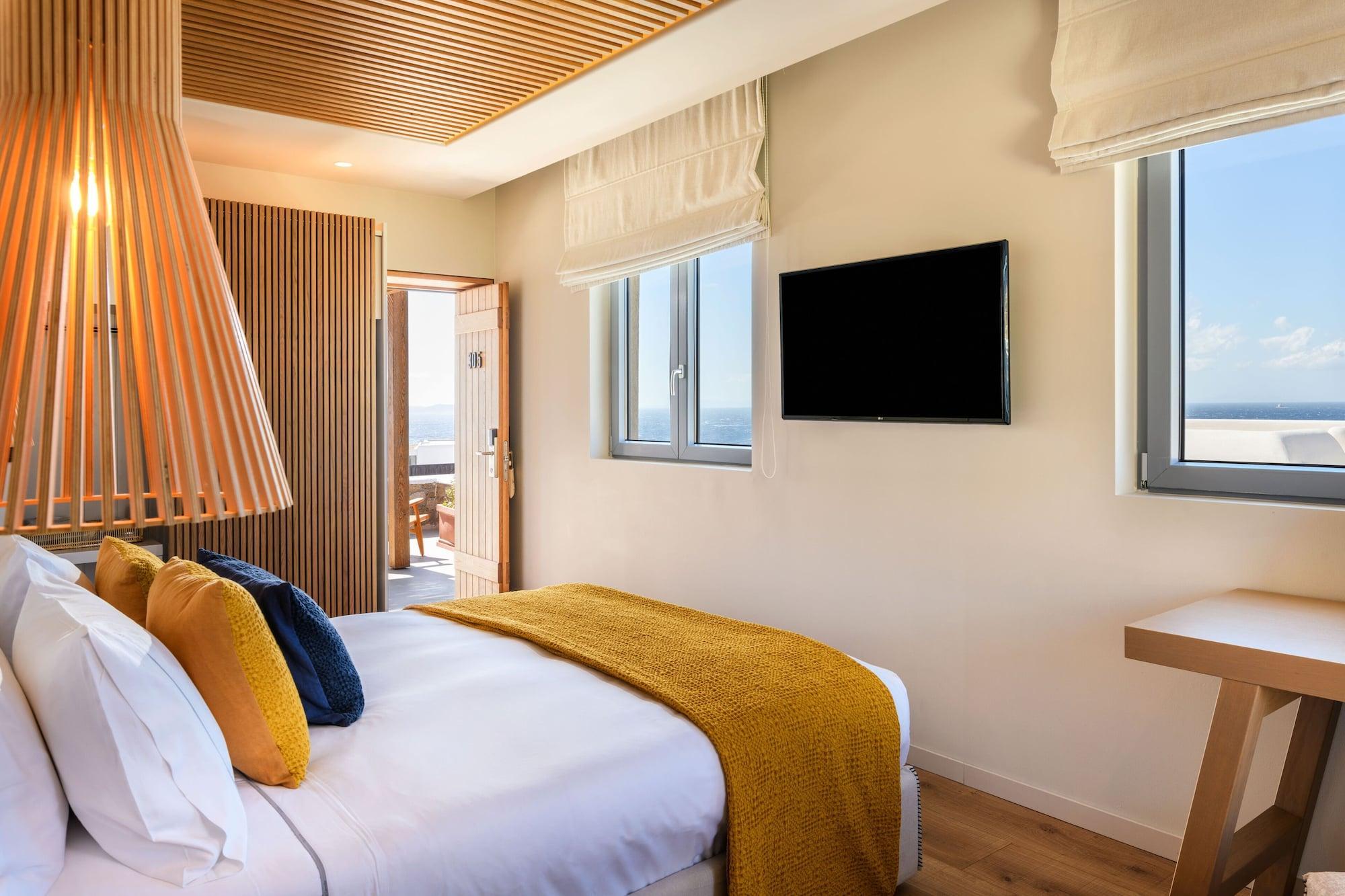 Anamar Destino Mykonos (Adults Only) Hotell Agios Stefanos  Exteriör bild